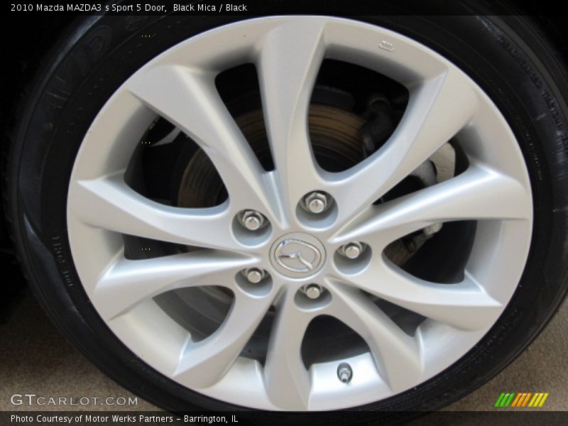 Black Mica / Black 2010 Mazda MAZDA3 s Sport 5 Door