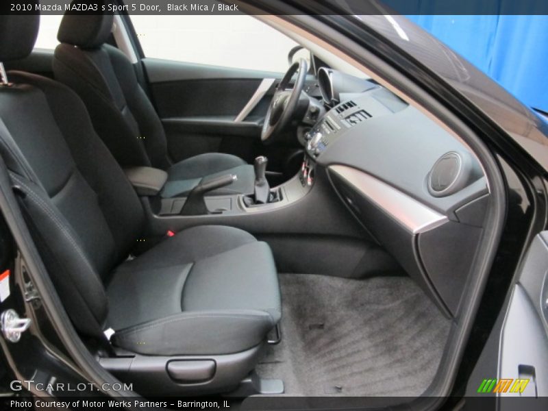 Black Mica / Black 2010 Mazda MAZDA3 s Sport 5 Door
