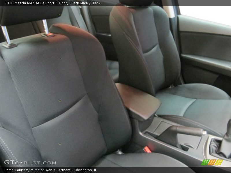 Black Mica / Black 2010 Mazda MAZDA3 s Sport 5 Door