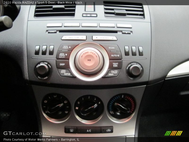 Black Mica / Black 2010 Mazda MAZDA3 s Sport 5 Door