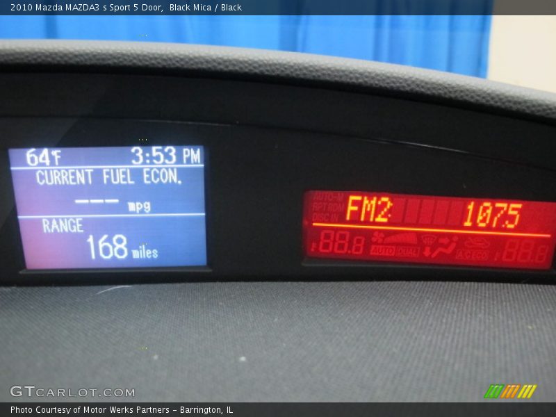 Black Mica / Black 2010 Mazda MAZDA3 s Sport 5 Door