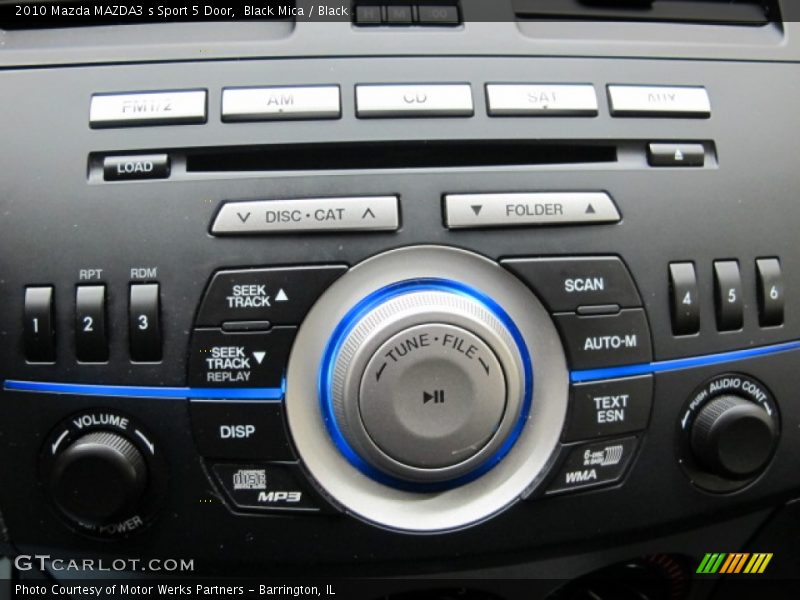 Black Mica / Black 2010 Mazda MAZDA3 s Sport 5 Door