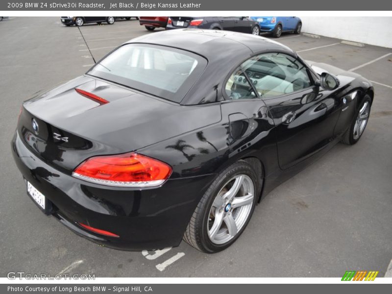  2009 Z4 sDrive30i Roadster Jet Black