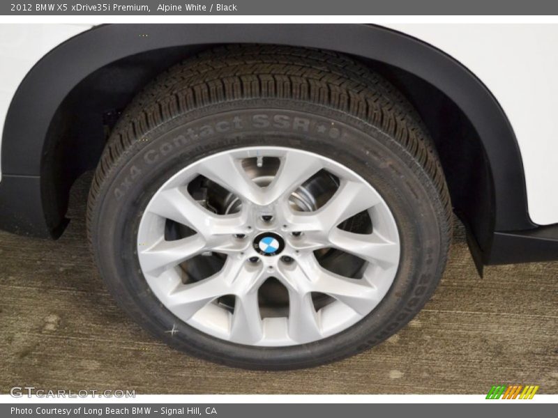  2012 X5 xDrive35i Premium Wheel