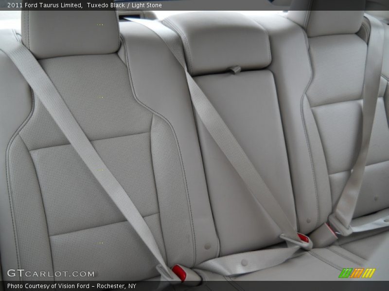 Tuxedo Black / Light Stone 2011 Ford Taurus Limited