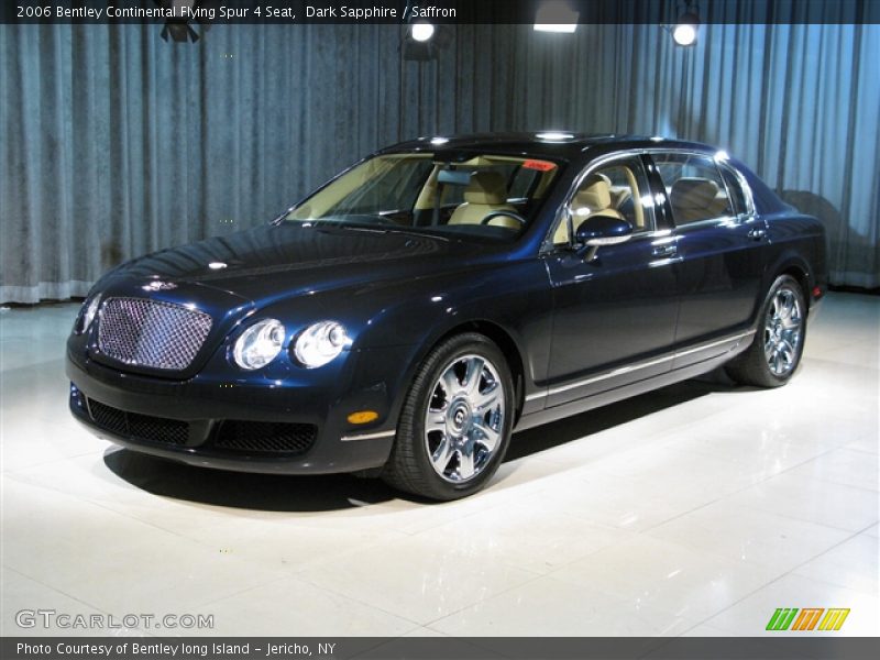 Dark Sapphire / Saffron 2006 Bentley Continental Flying Spur 4 Seat