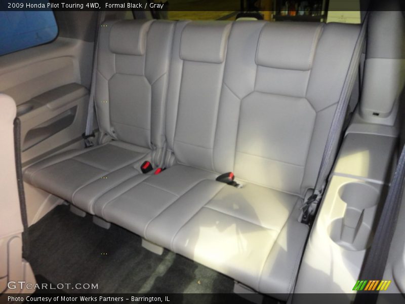Formal Black / Gray 2009 Honda Pilot Touring 4WD