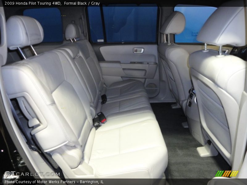 Formal Black / Gray 2009 Honda Pilot Touring 4WD
