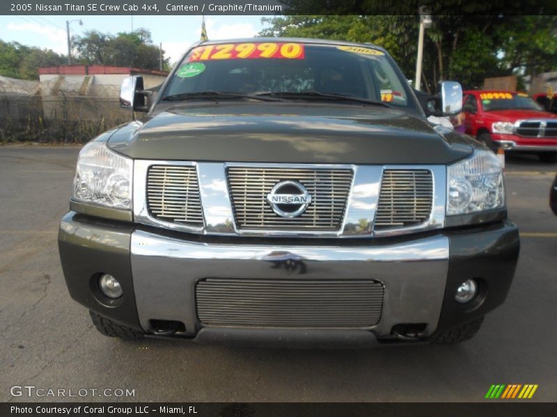 Canteen / Graphite/Titanium 2005 Nissan Titan SE Crew Cab 4x4
