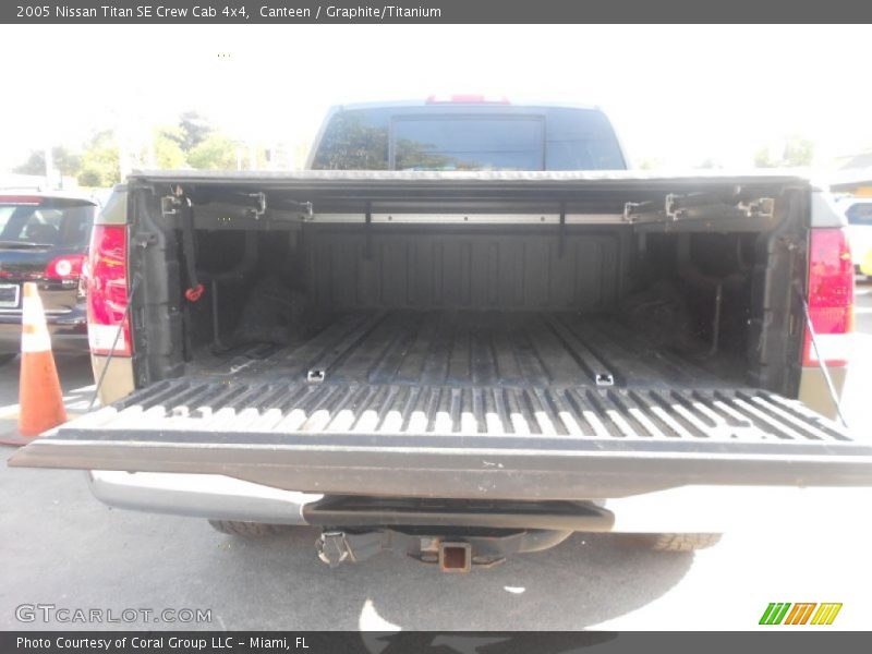 Canteen / Graphite/Titanium 2005 Nissan Titan SE Crew Cab 4x4