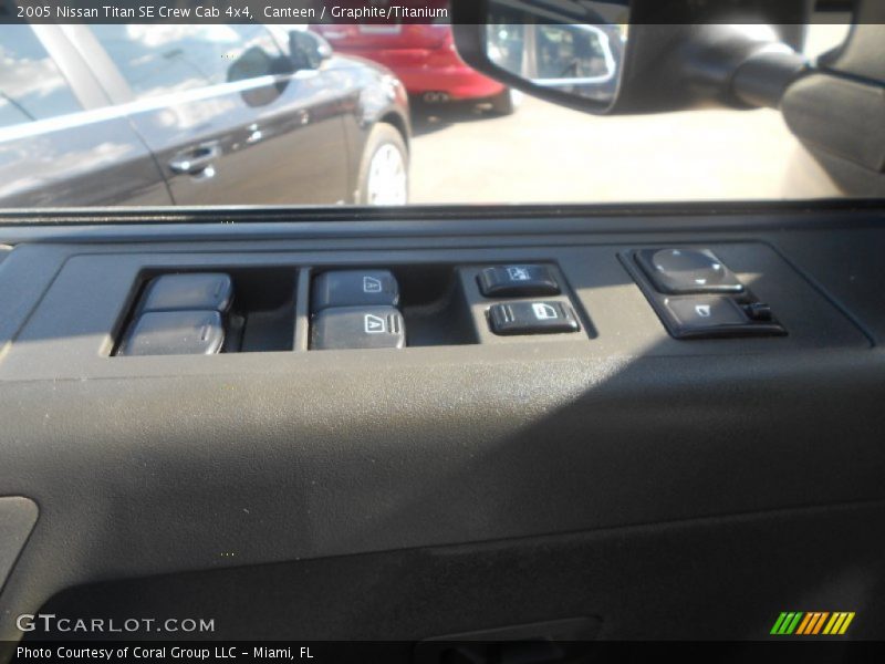 Canteen / Graphite/Titanium 2005 Nissan Titan SE Crew Cab 4x4