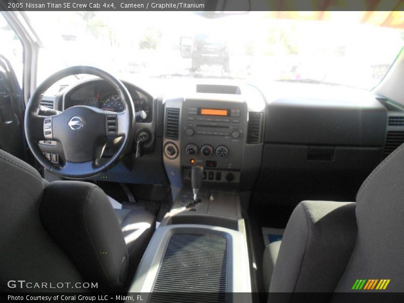 Canteen / Graphite/Titanium 2005 Nissan Titan SE Crew Cab 4x4