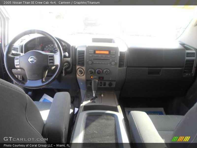 Canteen / Graphite/Titanium 2005 Nissan Titan SE Crew Cab 4x4