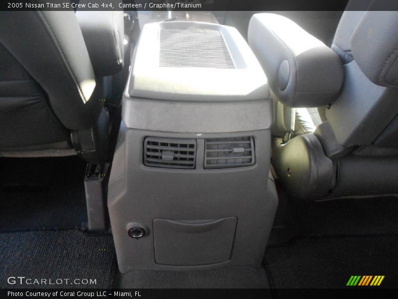 Canteen / Graphite/Titanium 2005 Nissan Titan SE Crew Cab 4x4