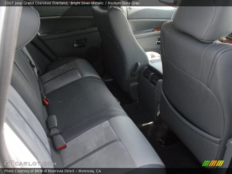 Bright Silver Metallic / Medium Slate Gray 2007 Jeep Grand Cherokee Overland