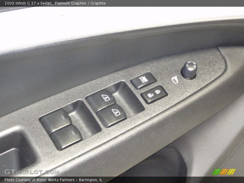 Platinum Graphite / Graphite 2009 Infiniti G 37 x Sedan