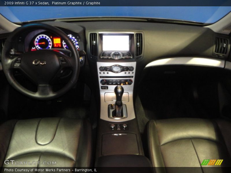 Platinum Graphite / Graphite 2009 Infiniti G 37 x Sedan