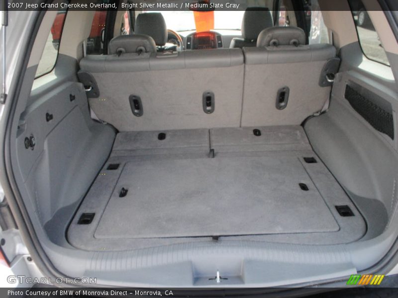 Bright Silver Metallic / Medium Slate Gray 2007 Jeep Grand Cherokee Overland