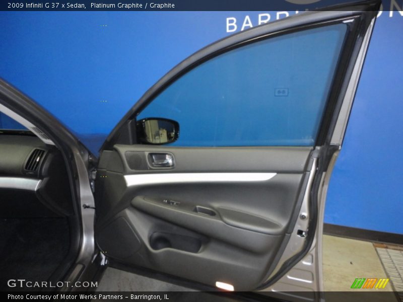 Platinum Graphite / Graphite 2009 Infiniti G 37 x Sedan
