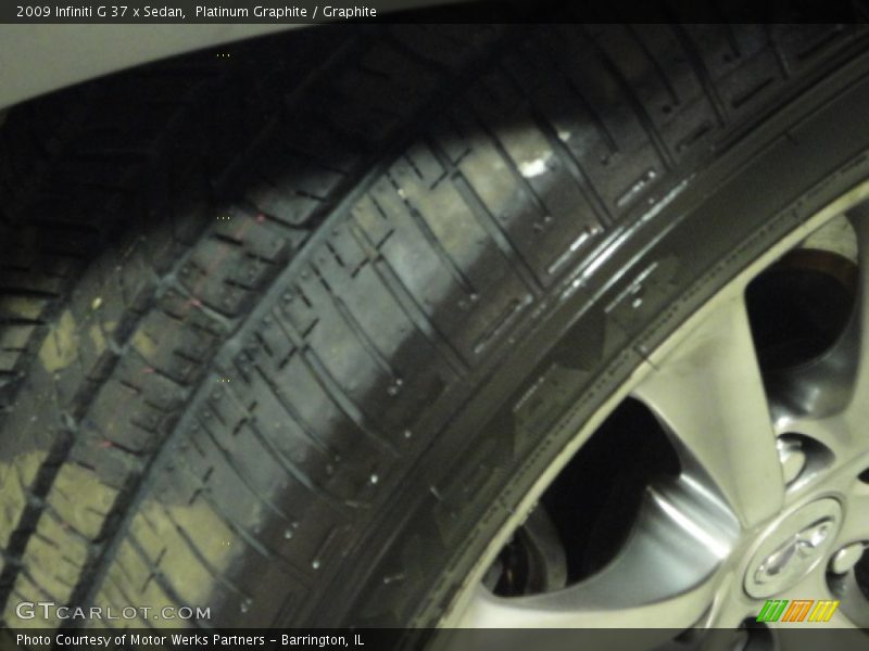 Platinum Graphite / Graphite 2009 Infiniti G 37 x Sedan
