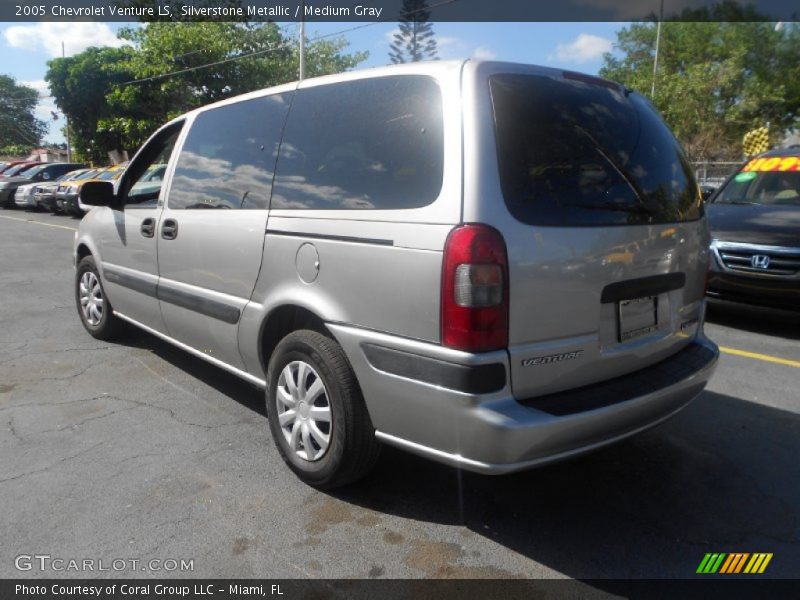 Silverstone Metallic / Medium Gray 2005 Chevrolet Venture LS