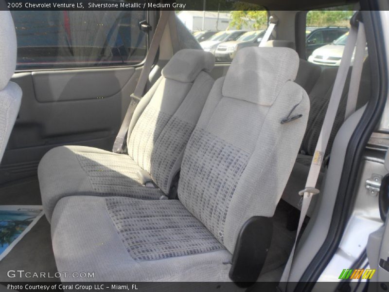 Silverstone Metallic / Medium Gray 2005 Chevrolet Venture LS