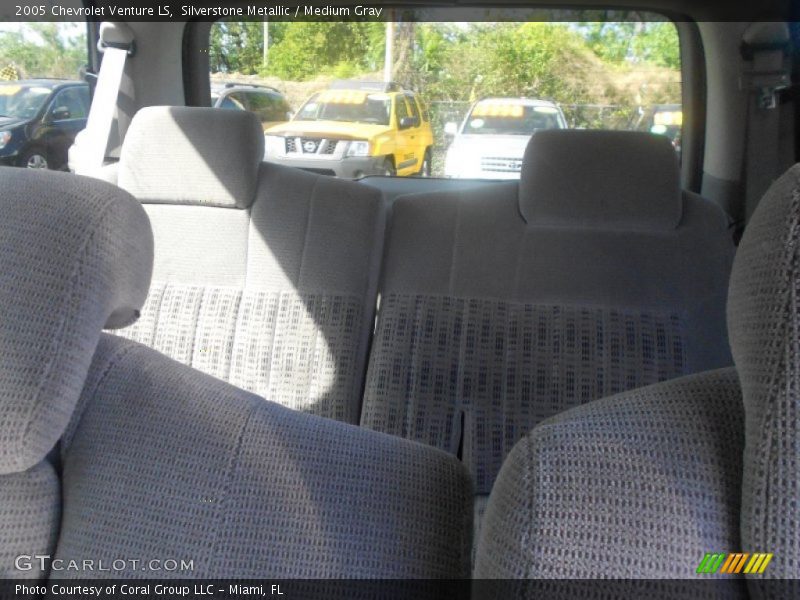 Silverstone Metallic / Medium Gray 2005 Chevrolet Venture LS