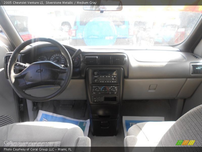 Silverstone Metallic / Medium Gray 2005 Chevrolet Venture LS