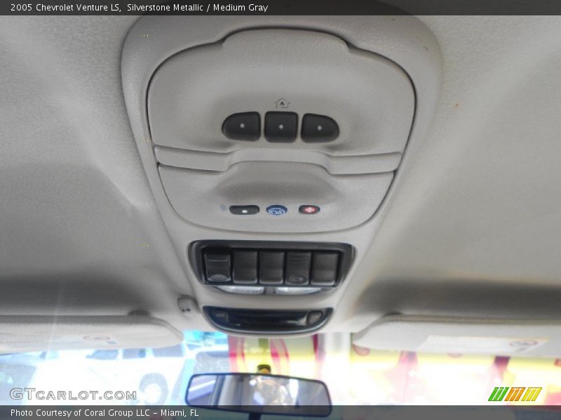 Silverstone Metallic / Medium Gray 2005 Chevrolet Venture LS