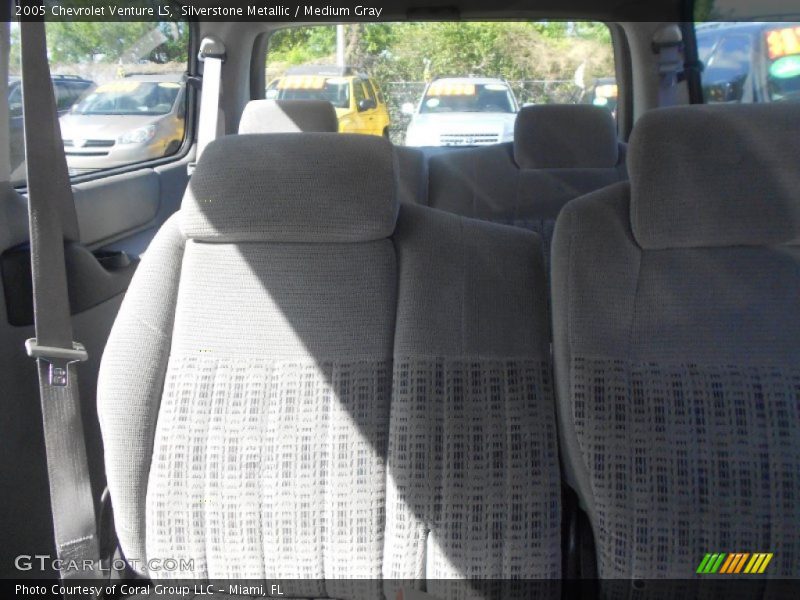 Silverstone Metallic / Medium Gray 2005 Chevrolet Venture LS