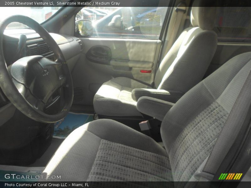 Silverstone Metallic / Medium Gray 2005 Chevrolet Venture LS