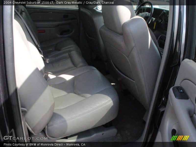 Dark Gray Metallic / Gray/Dark Charcoal 2004 Chevrolet Suburban 1500 LT