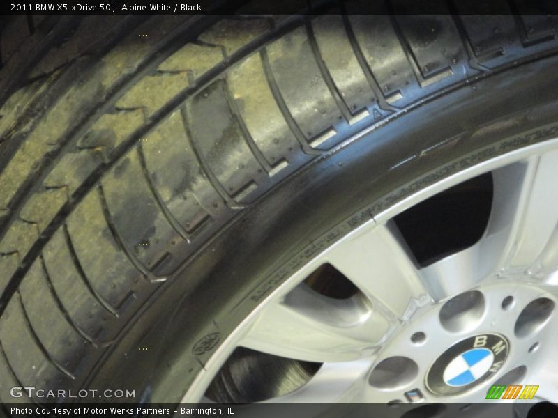 Alpine White / Black 2011 BMW X5 xDrive 50i