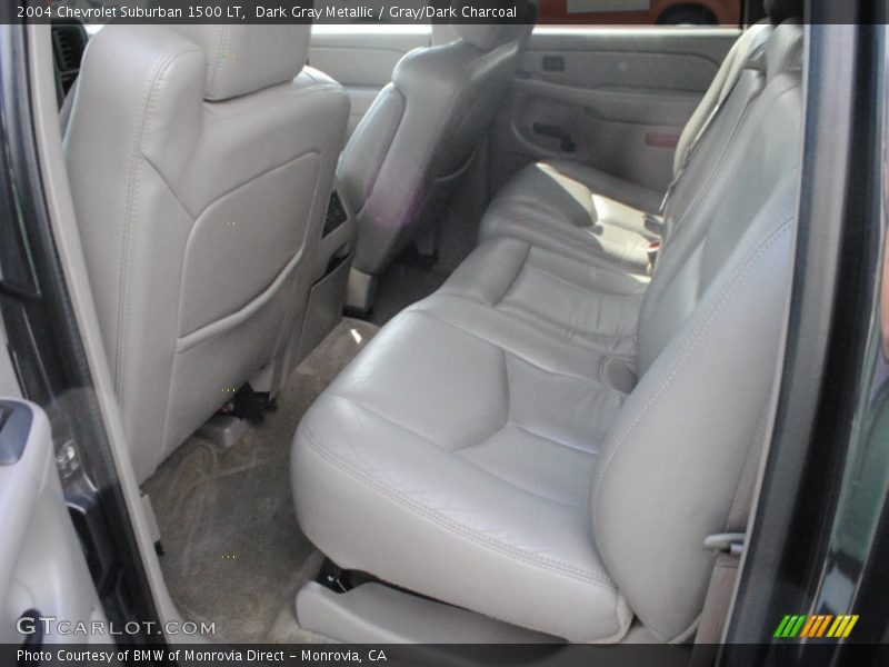 Dark Gray Metallic / Gray/Dark Charcoal 2004 Chevrolet Suburban 1500 LT