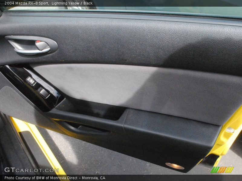 Lightning Yellow / Black 2004 Mazda RX-8 Sport
