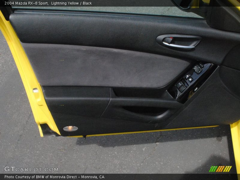Lightning Yellow / Black 2004 Mazda RX-8 Sport