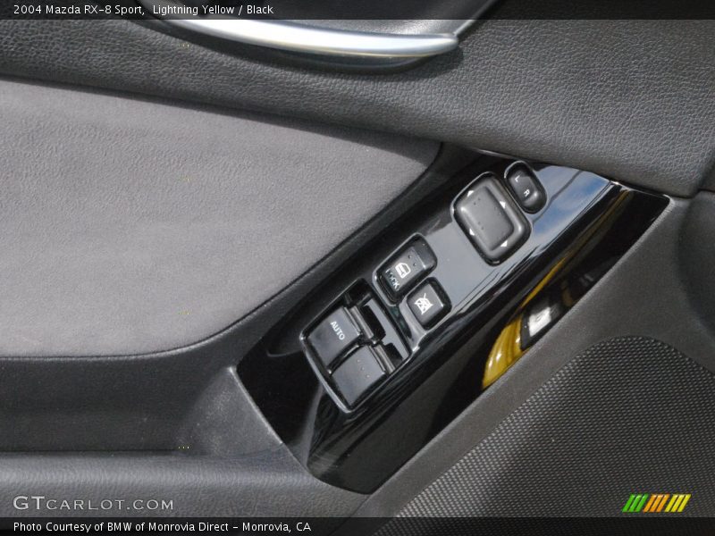 Lightning Yellow / Black 2004 Mazda RX-8 Sport