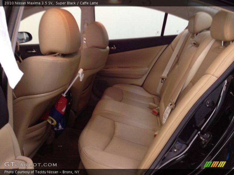 Super Black / Caffe Latte 2010 Nissan Maxima 3.5 SV
