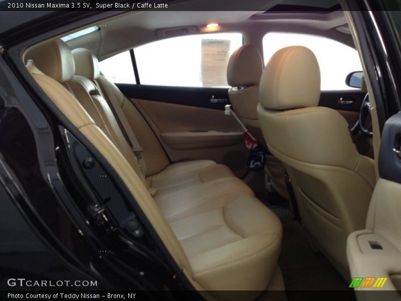 Super Black / Caffe Latte 2010 Nissan Maxima 3.5 SV