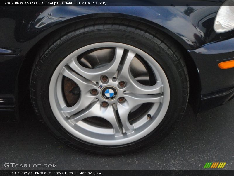  2002 3 Series 330i Coupe Wheel