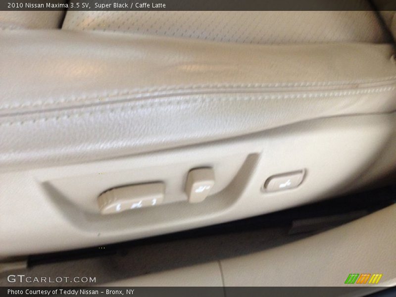 Super Black / Caffe Latte 2010 Nissan Maxima 3.5 SV