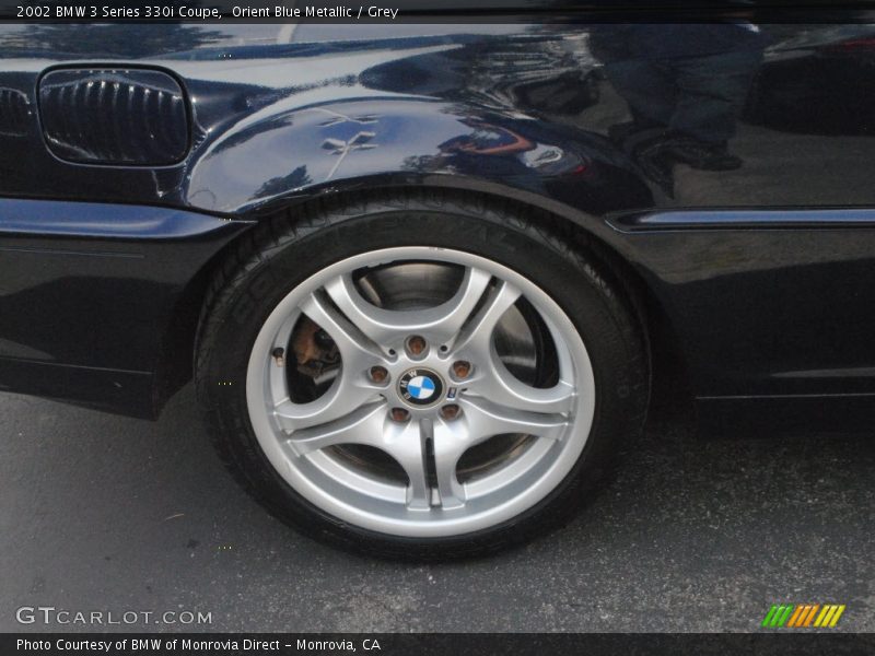  2002 3 Series 330i Coupe Wheel