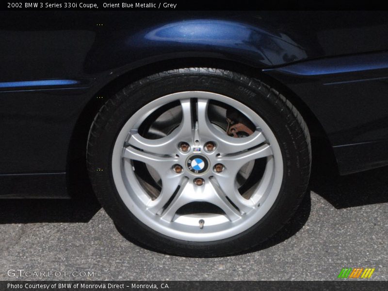  2002 3 Series 330i Coupe Wheel
