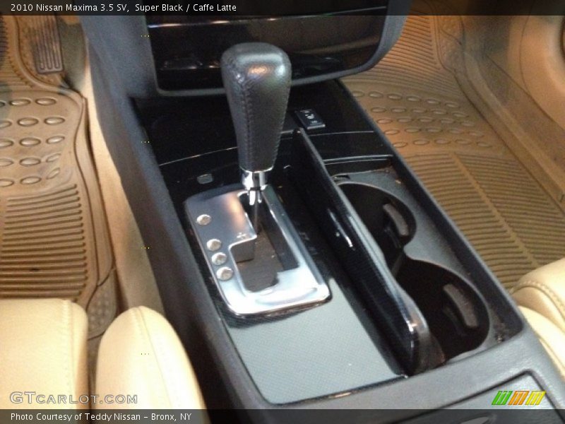 Super Black / Caffe Latte 2010 Nissan Maxima 3.5 SV