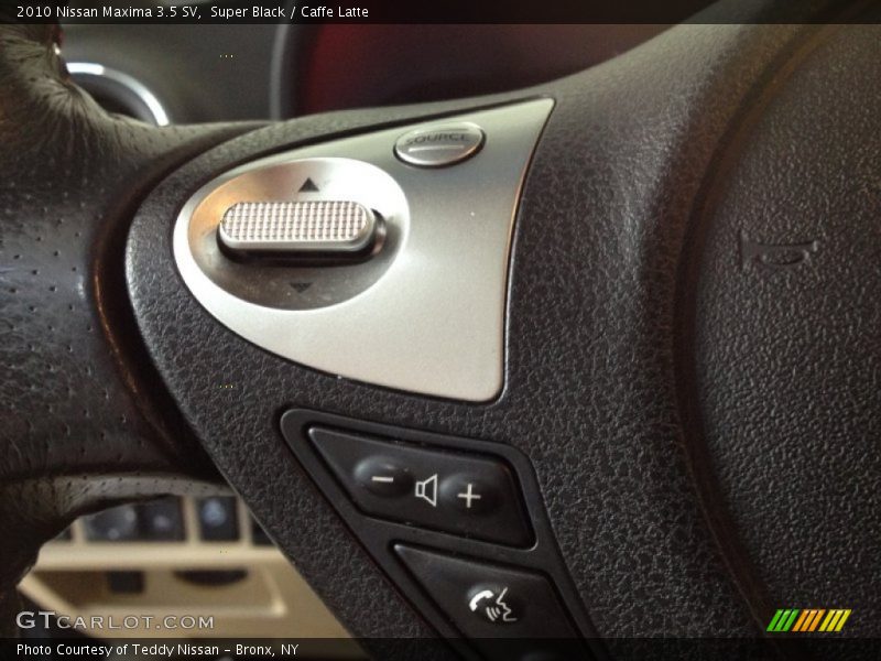 Super Black / Caffe Latte 2010 Nissan Maxima 3.5 SV