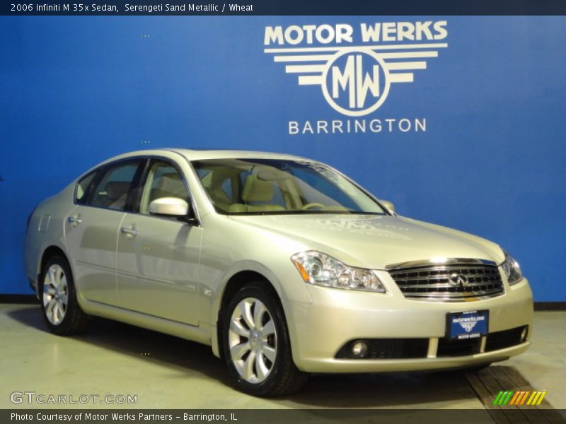 Serengeti Sand Metallic / Wheat 2006 Infiniti M 35x Sedan