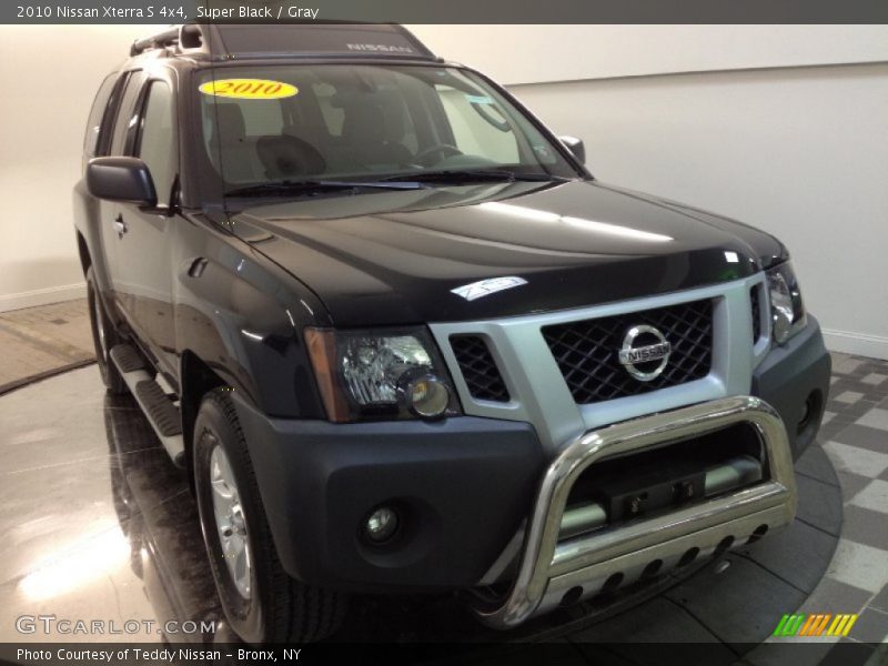 Super Black / Gray 2010 Nissan Xterra S 4x4