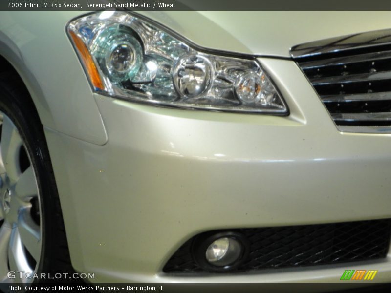Serengeti Sand Metallic / Wheat 2006 Infiniti M 35x Sedan
