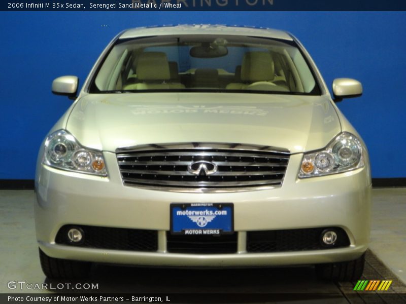 Serengeti Sand Metallic / Wheat 2006 Infiniti M 35x Sedan