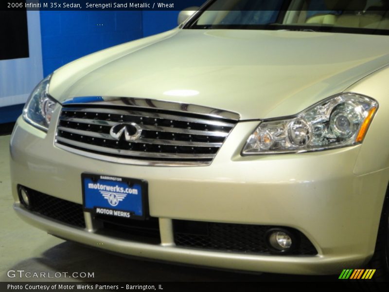 Serengeti Sand Metallic / Wheat 2006 Infiniti M 35x Sedan